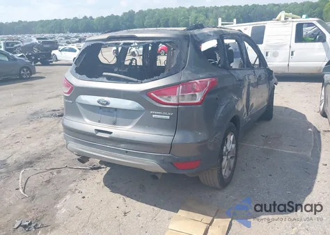 2014 Ford Escape Titanium from USA, damaged, VIN 1FMCU0JX2EUB95172